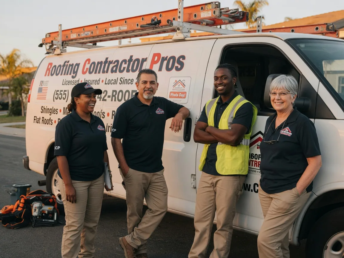 Local Roofing Contractors company in West Pittsburg, PA