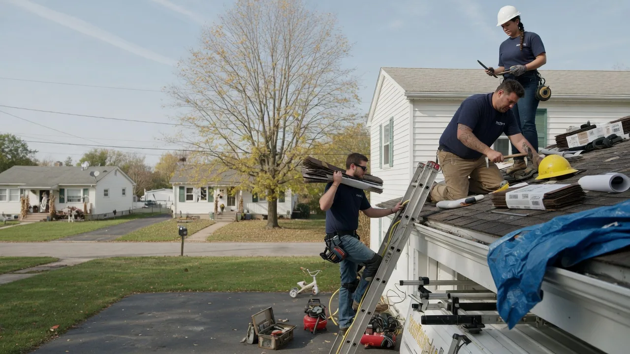 Local Roofing Contractors in West Pittsburg, PA near me